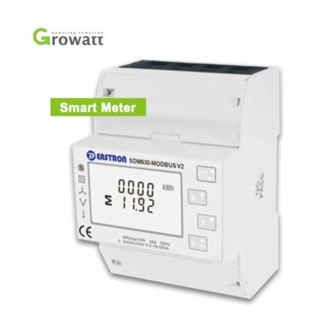 Growatt Integrator Digital Home Use Solar Pv Charging Watt Panels Smart