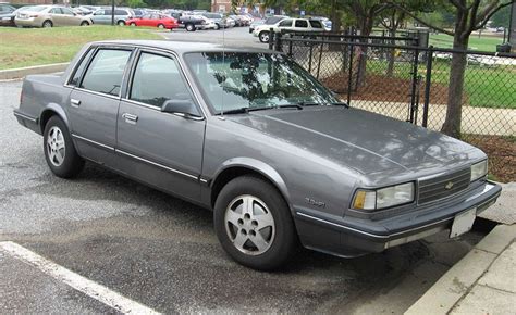 1988 Chevrolet Celebrity Pictures Cargurus