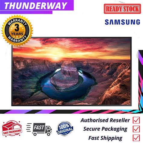 Samsung Inch Lh Qmb Tbgc Qm B Qmb T Series Led K Full Hd