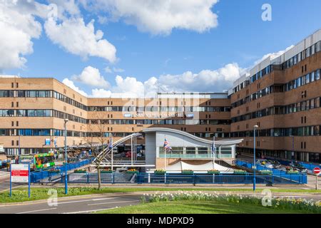 The Queen S Medical Centre Qmc Medical School University Stock