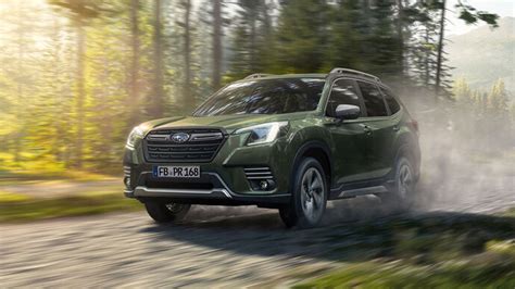 Subaru Forester Alle Generationen Neue Modelle Tests Fahrberichte