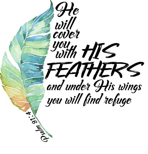 Psalm 91:4 Finding Refuge - Wellspring Christian Ministries