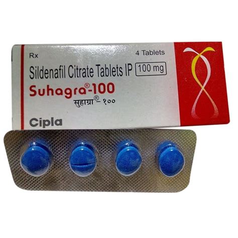 Sildenafil Citrate Tablets Suhagra 100 At Rs 300 Box In New Delhi