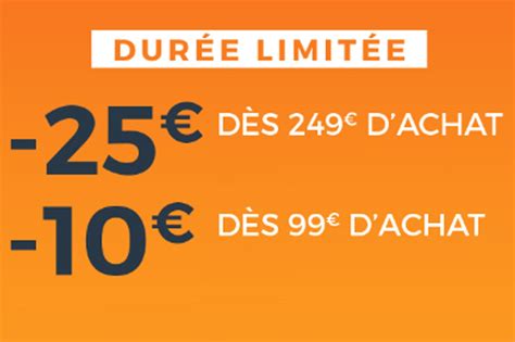 Code Promo Cdiscount 25 de réduction immédiate durée limitée