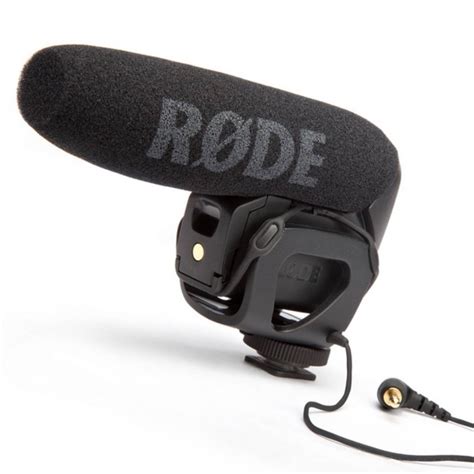 Rode VideoMic Pro - DSLR & Camcorder Microphone