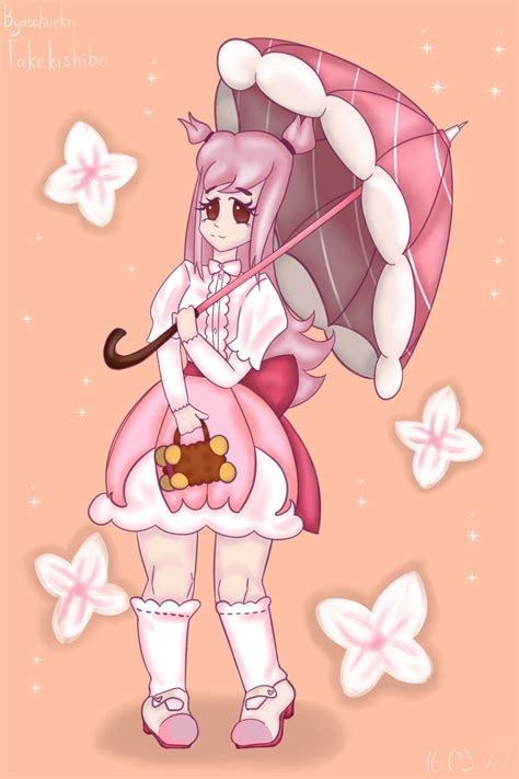 Cherry Blossom Cookie Cokie Run Ovenbreak By Byaschurka On Deviantart