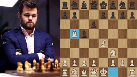 Carlsen Demolishes Sicilian YouTube