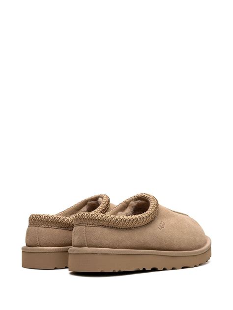 UGG Tasman Sand Suede Slippers Neutrals FARFETCH