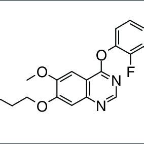 The structure of cediranib. | Download Scientific Diagram