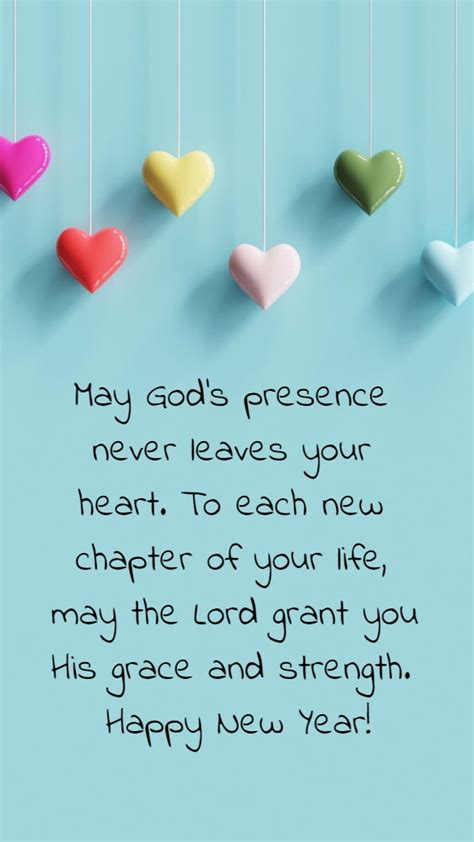 40 Happy New Year Christian Messages - Dreams Quote