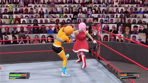 Wwe 2k22 Dcwa 2k22 Preview Sally Acorn Vs Amy Rose In An Extreme