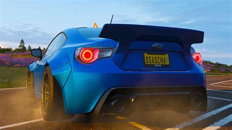 Forza Horizon 4 2013 SUBARU BRZ Astmoor Race YouTube