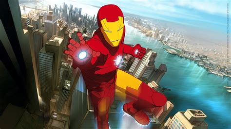 PGS Announces Global Sales For ‘Iron Man: Armored Adventures’ | Animation World Network