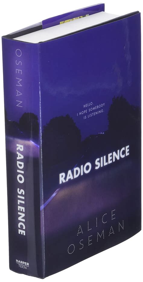 radio silence book genre - Elroy Hibbard