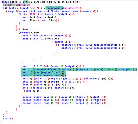 Align Text To Nearest Line Page 2 Autolisp Visual Lisp And Dcl