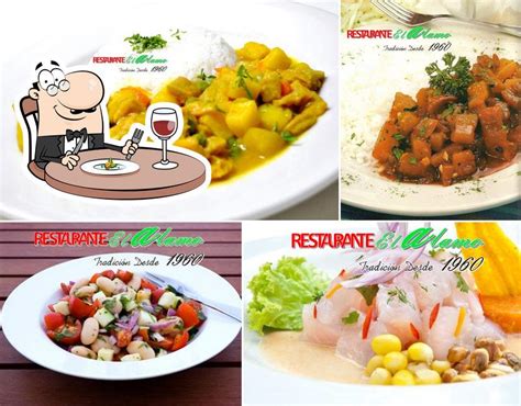 Restaurant El Alamo Ica Restaurant Menu Prices And Reviews