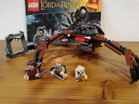 Lego Lord of The Rings - 9470 - Shelob útočí | Aukro