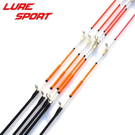 Luresport 2 St Cke 55cm Halbe Titan Legierung Feeder Stange Flexible