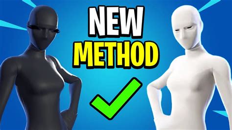 How To Get All White And All Black Superhero Skin In Fortnite Chapter 3 Youtube