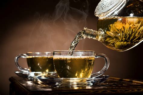 Steaming Tea Bliss - 4K Ultra HD Wallpaper