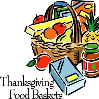 Thanksgiving Food Basket Drive Is Back! - Blessed Savior Lutheran Church