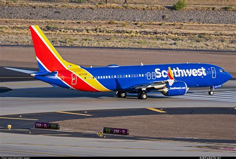 Southwest Airlines Boeing Ng Max N M Photo Airfleets