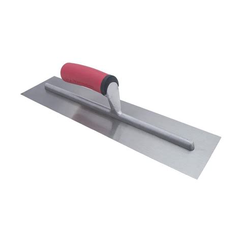 Marshalltown In X In Finishing Trowel With Soft Grip Handle