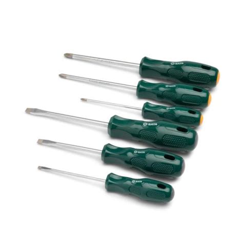 Sata Pc Acetate Combination Screwdriver Set Albawardi Tools And