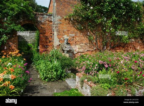 Inside The Walled Garden At Turvey House An Historic English Country