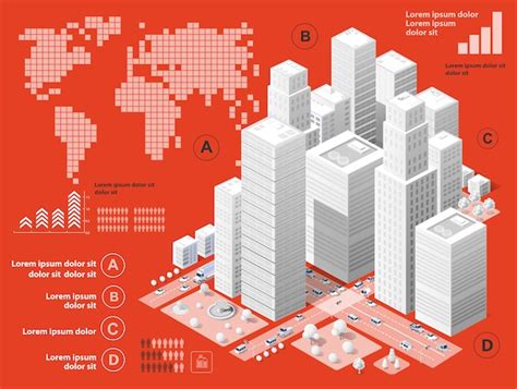 Premium Vector Architecture Vector Illustration