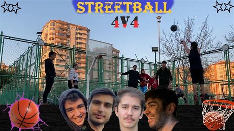 Sokakta V Basketbol Ma I Streetball Youtube