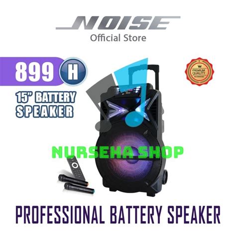 Jual Speaker Portable Wireless Meeting Noise 899 H 899H Original 15