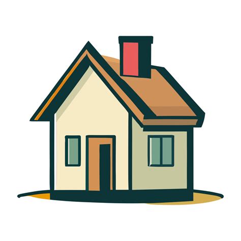 House Icon Clipart Transparent Background 24029714 Png