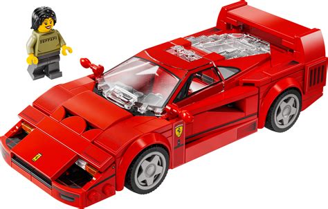 Supercar Ferrari F40 76934 Speed Champions Boutique Lego® Officielle Fr