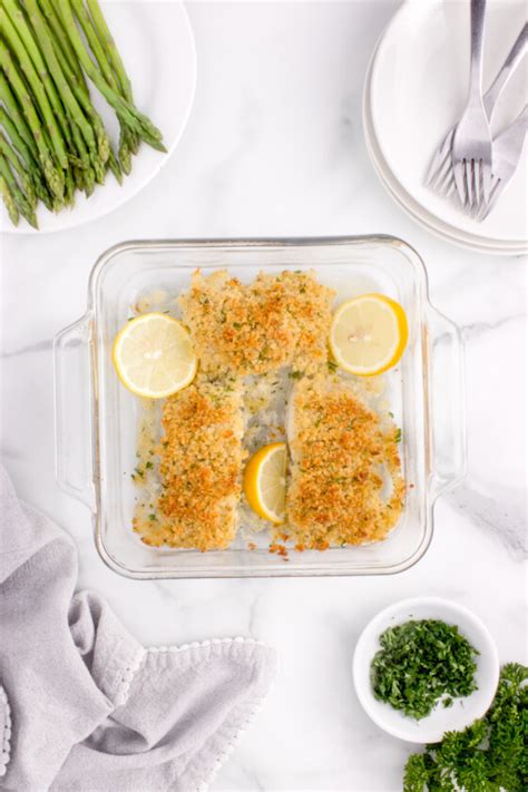 Baked Cod With Panko Kitchen Divas