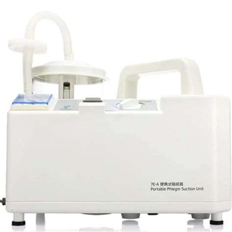 IN 7E A Medical Aspirator Machine Oral Phlegm Portable Unit Machine For