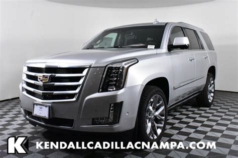 New 2019 Cadillac Escalade Premium Luxury 4WD In Nampa D39008