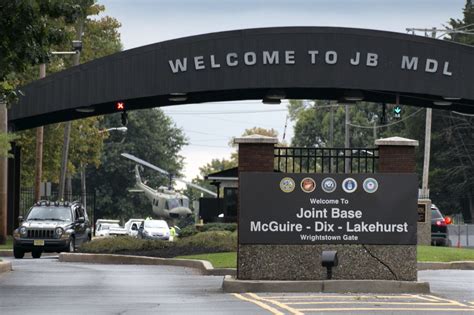 Nj Military Base Calls ‘all Clear After Brief Lockdown Officials