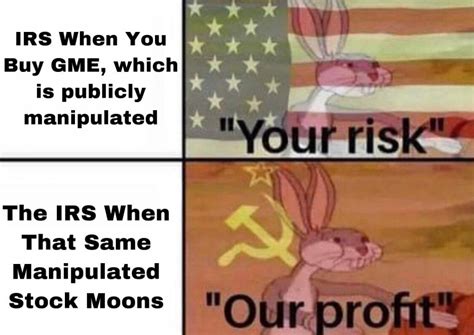 Never Though Id Say This But I Cant Wait To Pay A Fuck Ton Of My Money To The IRS R Superstonk