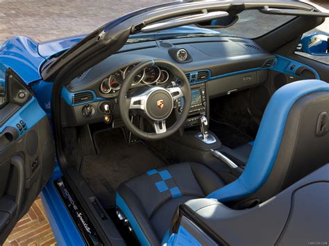 Porsche 911 Speedster | Interior