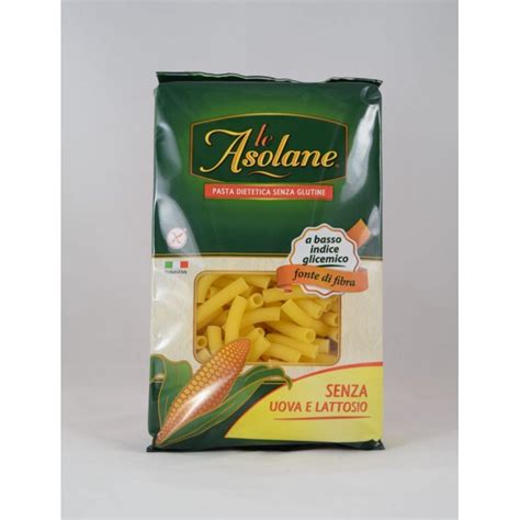 Le Asolane Tubetti Rigati Gluten Free Pasta 250g