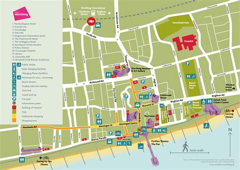 Walking in Worthing - Time For Worthing