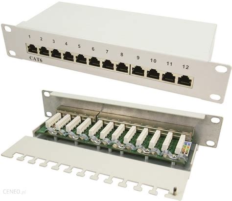 Logilink Patchpanel Logilink Port Rj Cat Geschirmt Np