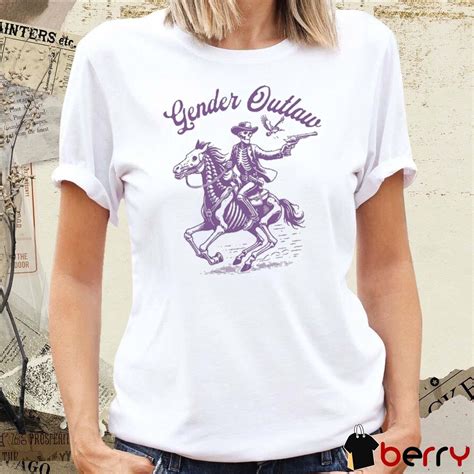 Official Veda Scott Wearing Gender Outlaw Pride t-shirt, hoodie