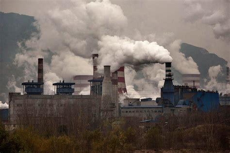 North China City Halts Pharma Steel Plants To Curb Pollution Bloomberg