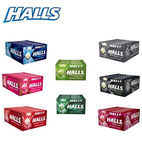 Bala Drops Halls Caixa 21g C 21 Shopee Brasil