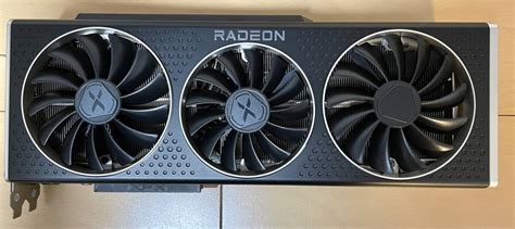 【日本未発売】xfx Speedster Merc 319 Amd Radeon Rx 6900 Xt Limited Black