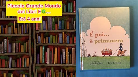 Recensione E poi è primavera Piccolo Grande Mondo dei Libri per