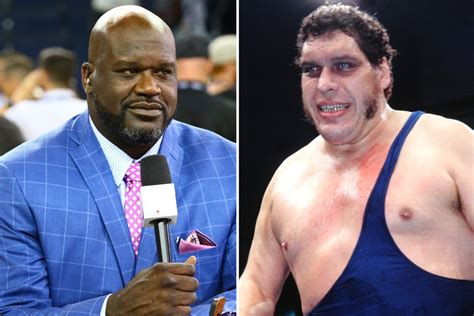 Shaquille O'Neal would have been WWE legend like Andre The Giant if he ...