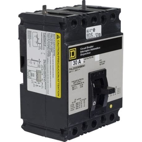 Square D By Schneider Electric Fal Molded Case Circuit Breaker